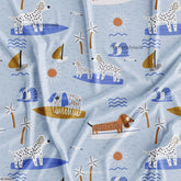 Kid's Wholesale Digital Printed Fabric For Baby Garment Manufacturer